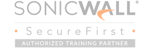 SonicWall Secure First Authorized Training Partner