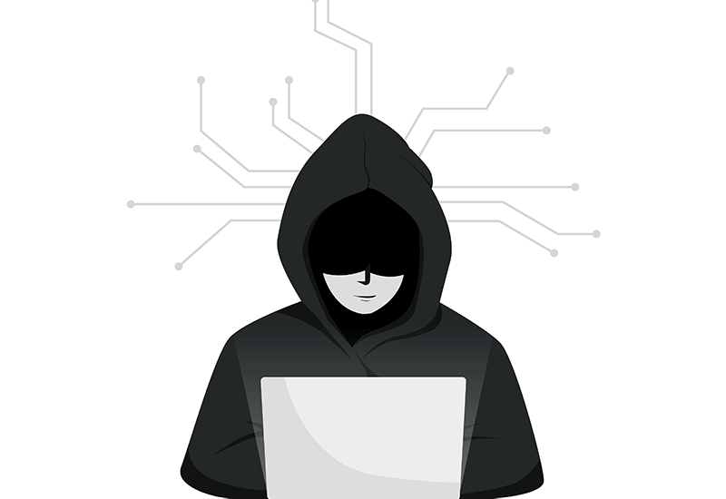 IT Security, Hackerangriff
